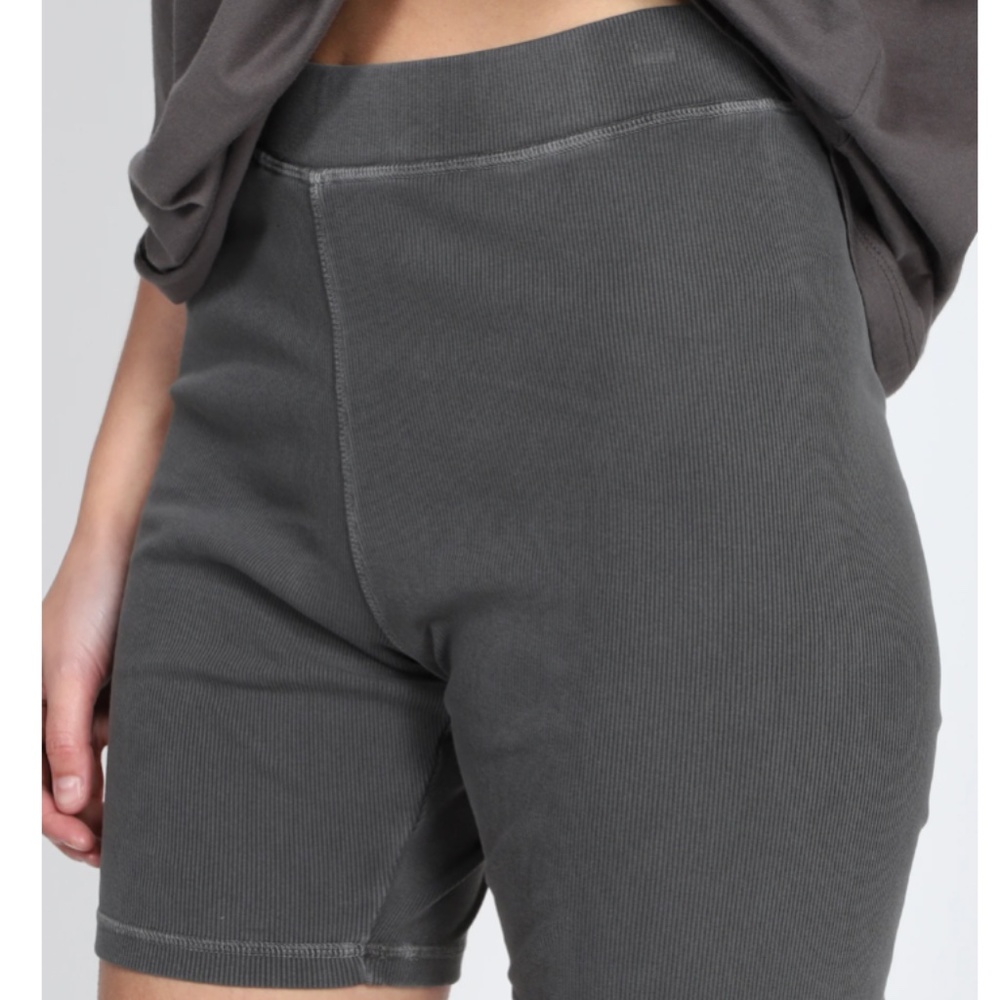 NWT BTL Ribbed Biker shorts